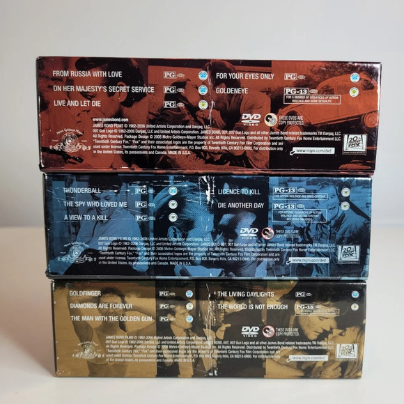 James Bond Boxed Set Bundle Volumes 1-3 Ultimate Edition Collection - Picture 10 of 10